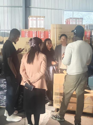 GKP, le principal distributeur de pièces automobiles du Sénégal, visite son entrepôt : commande en gros des pièces de rechange HOWO et SHACMAN avec expédition immédiate