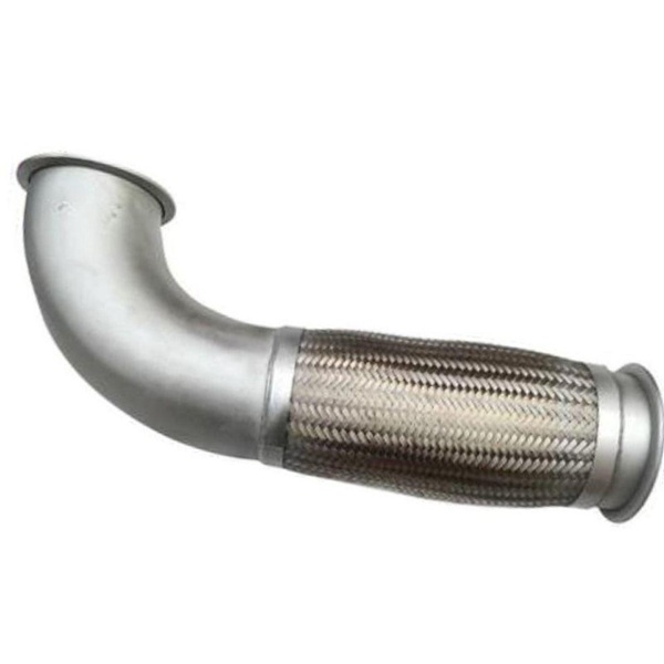 Tuyau d'échappement en acier inoxydable 304