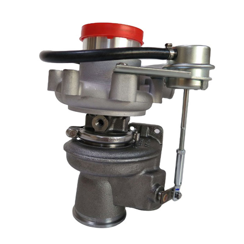 Turbocompresseur pour engins de chantier