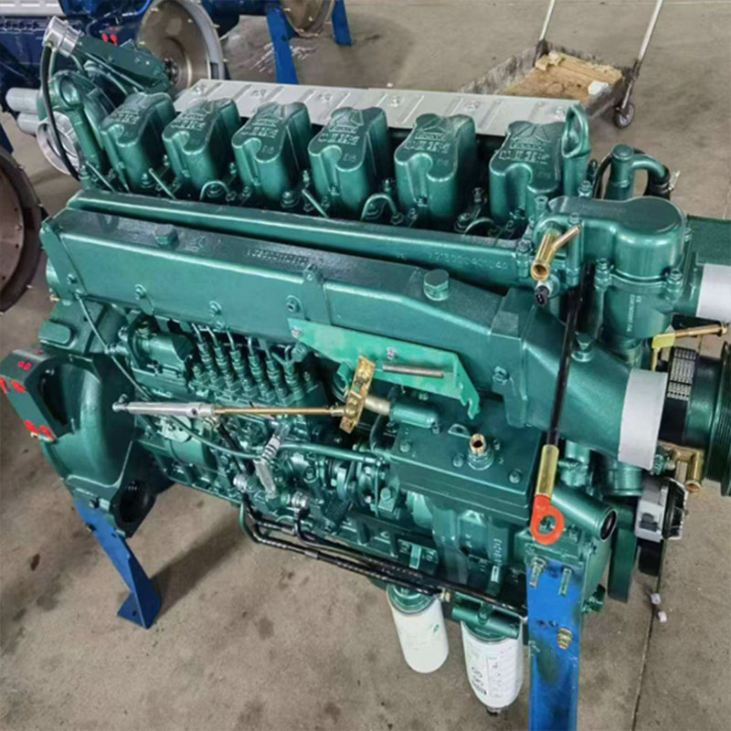Moteur diesel six cylindres WD61547 d'occasion