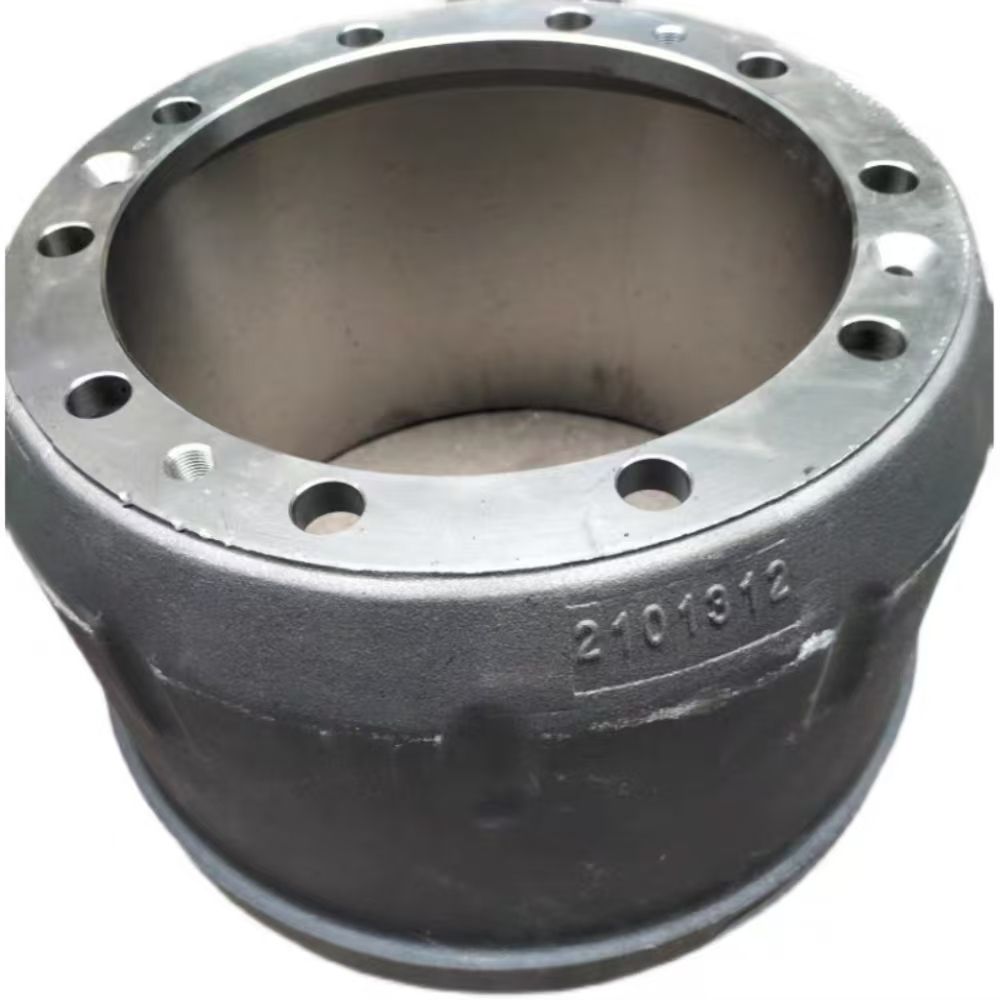 Shacman Delong F3000 X3000 M3000 Tambour de frein arrière DZ9112340006