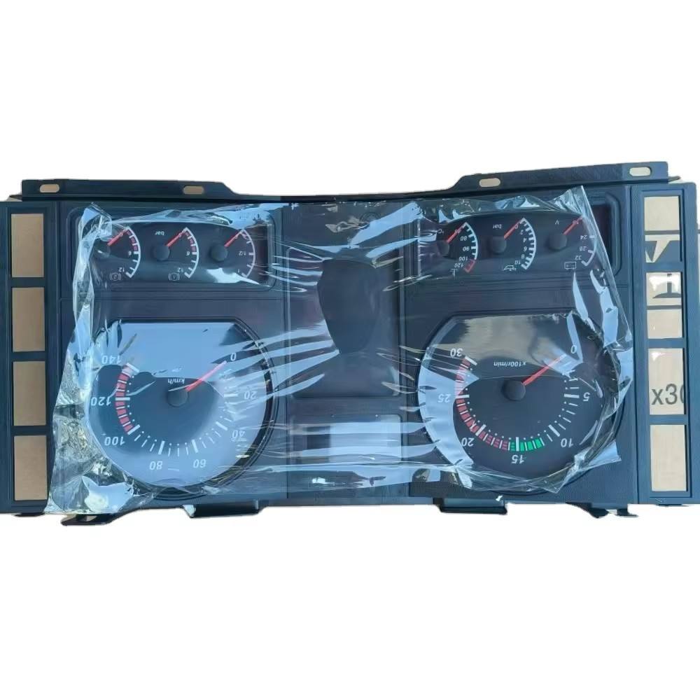 Tableau de bord du groupe d'instruments pour camions lourds Shacman Delong M3000 DZ93189584134