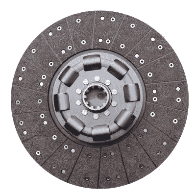 Disque d'embrayage Shacman Dongfeng 430mm DZ1560160020 DZ91189160032