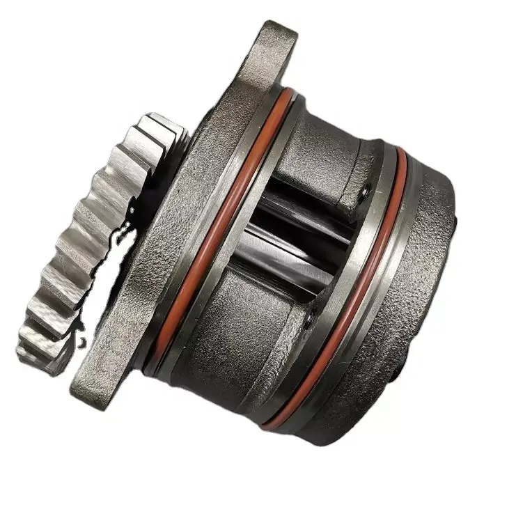 Shacman Truck Cummins QSM11 ISM11 Pompe à huile pour moteur diesel 4003950Sinotruk Howo Shacman Weichai pour WD615 WD618 Pièces de moteur Ensemble volant de camion en acier Nouveau