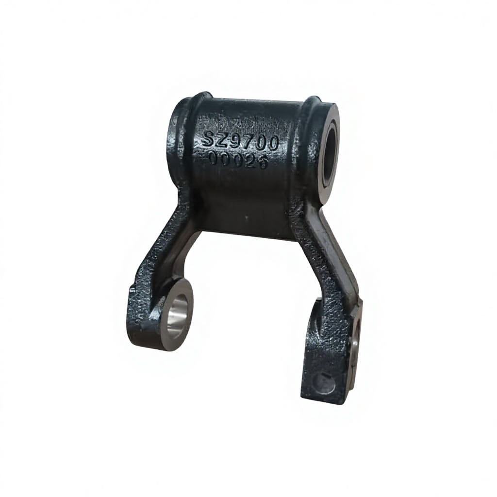 Ensemble de support de manille à ressort avant Shacman X3000 SZ970000026